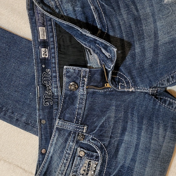 Miss Me Jeans Crop 26 - Picture 6 of 7